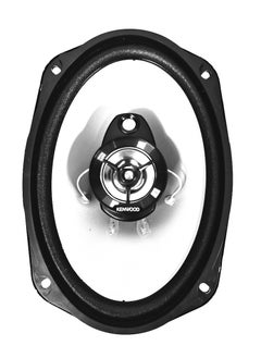 KENWOOD Car Speaker Dual Cone Music Speaker 3 Way 45W/400W Max 6x9" Coaxial Flush Mount 2 Pcs Set KENWOOD KFCS6966  - Image 4