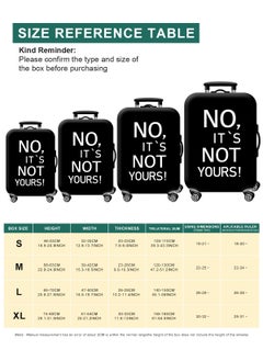 URbazaar Elastic Travel Luggage Cover Travel Suitcase Protective Cover for Trunk Case Apply to 18-30 inch luggage Suitcase Cover  - Image 4