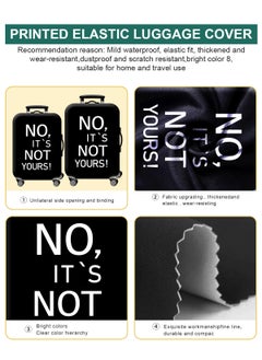 URbazaar Elastic Travel Luggage Cover Travel Suitcase Protective Cover for Trunk Case Apply to 18-30 inch luggage Suitcase Cover  - Image 5