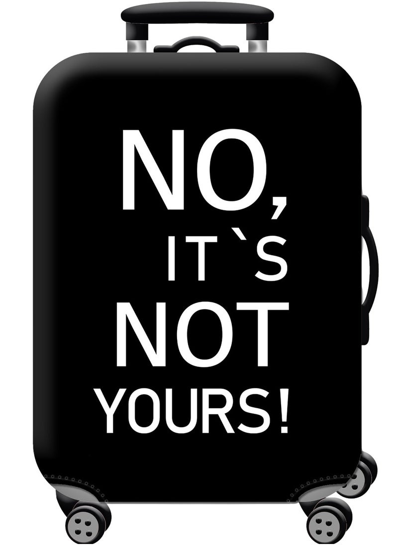 URbazaar Elastic Travel Luggage Cover Travel Suitcase Protective Cover for Trunk Case Apply to 18-30 inch luggage Suitcase Cover  - Image 1