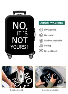 URbazaar Elastic Travel Luggage Cover Travel Suitcase Protective Cover for Trunk Case Apply to 18-30 inch luggage Suitcase Cover  - Image 3