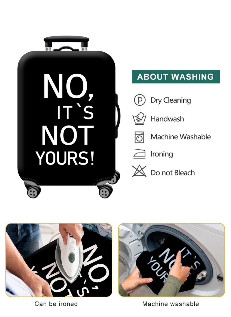 URbazaar Elastic Travel Luggage Cover Travel Suitcase Protective Cover for Trunk Case Apply to 18-30 inch luggage Suitcase Cover  - Image 3