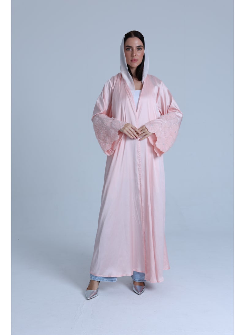 Ayra Women's Abaya Robe Dress and Headscarf Set - Image 1