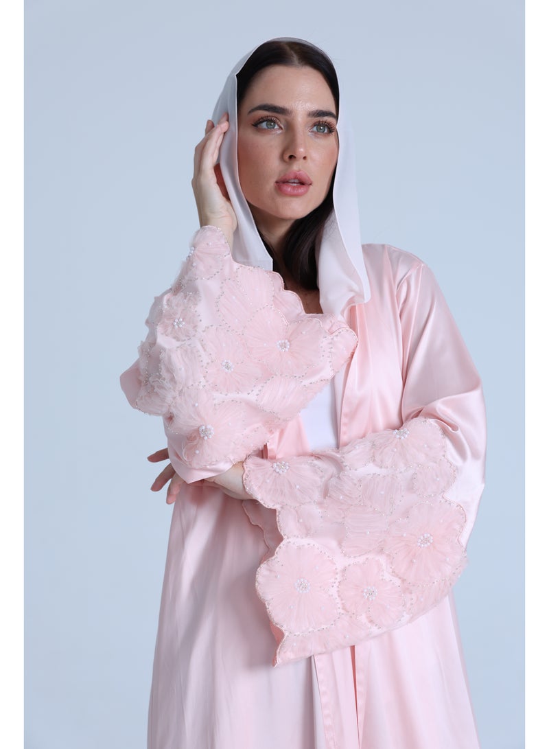 Ayra Women's Abaya Robe Dress and Headscarf Set - Image 2