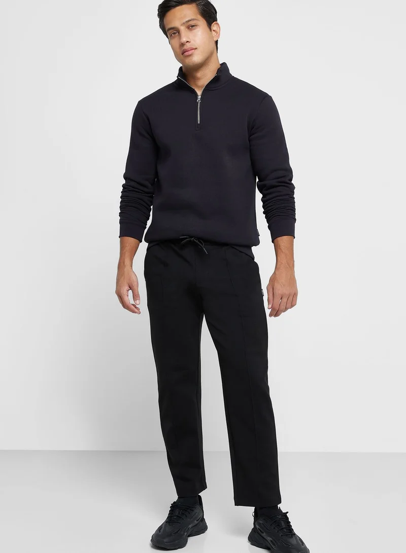 Only & Sons Half Zippered Sweatshirt