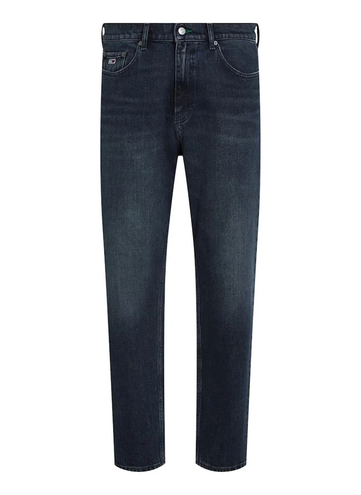 تومي جينز Straight Fit Rinse Wash Jeans