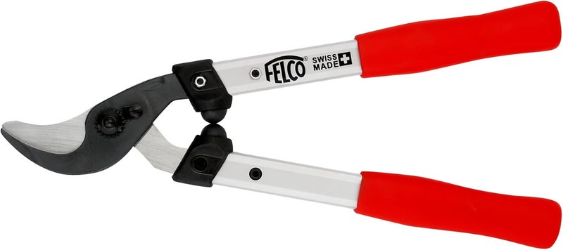 FELCO F211-40 Swiss Made Loppers for Gardening – 16" Lightweight Precision Loppers for Tree Trimming | Tree Branch Cutters | Tree Trimmer Tool with Curved Bypass Blade | I-Beam Handles | Landscape - Image 1