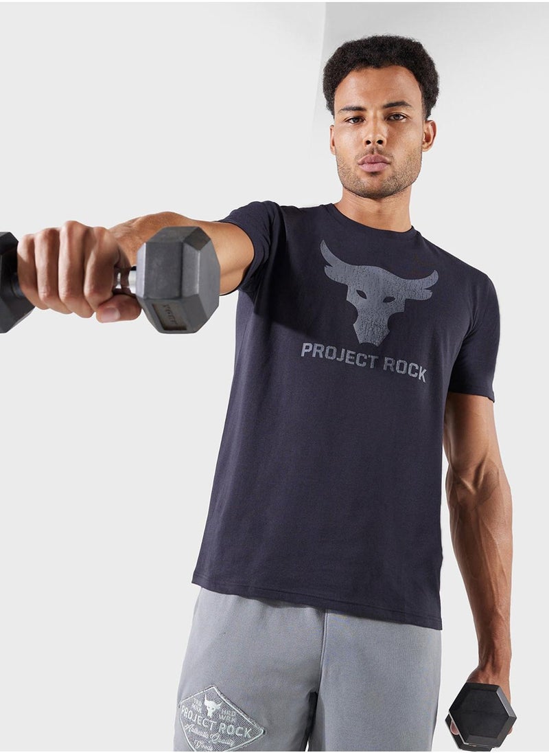 UNDER ARMOUR - Project Rock Payoff Graphc T-shirt - Image 1