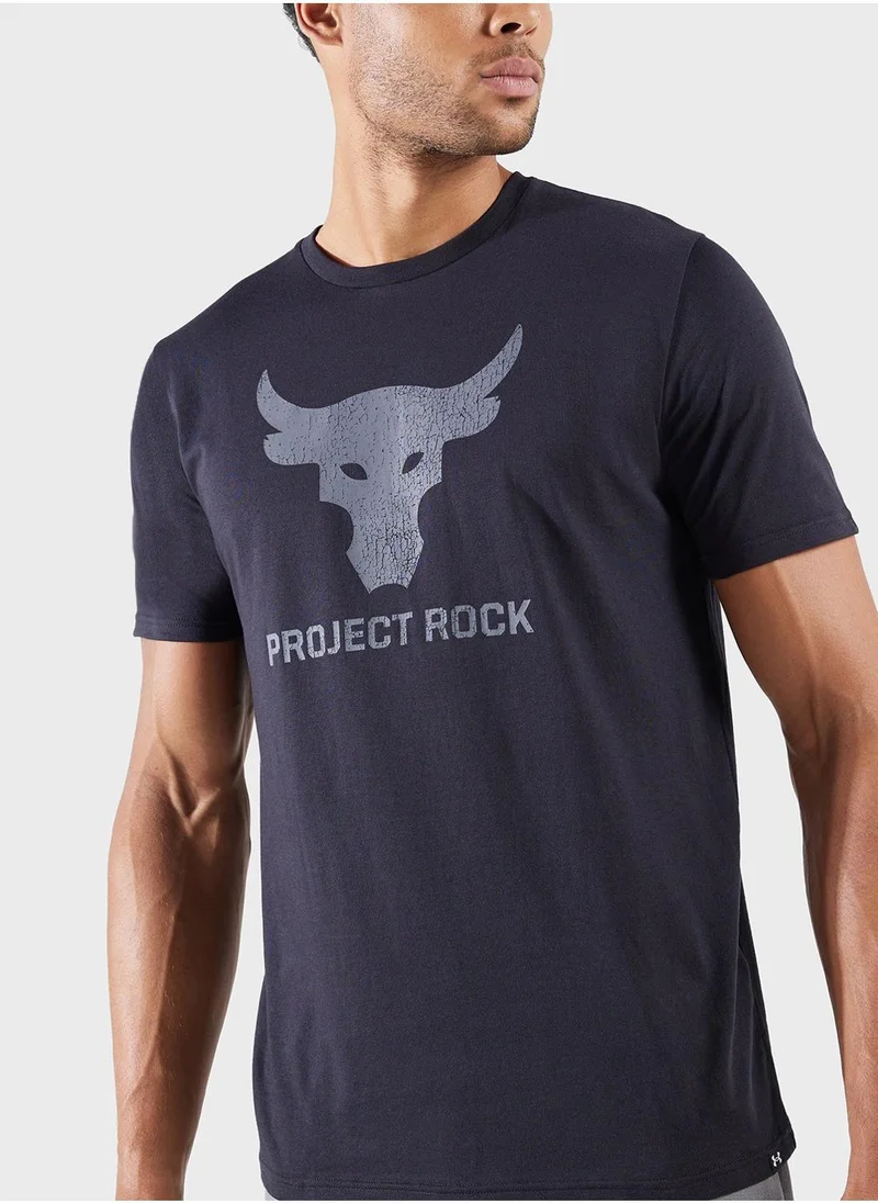 UNDER ARMOUR Project Rock Payoff Graphc T-shirt