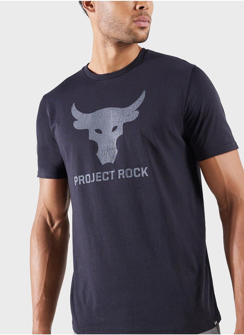 UNDER ARMOUR - Project Rock Payoff Graphc T-shirt - Image 1