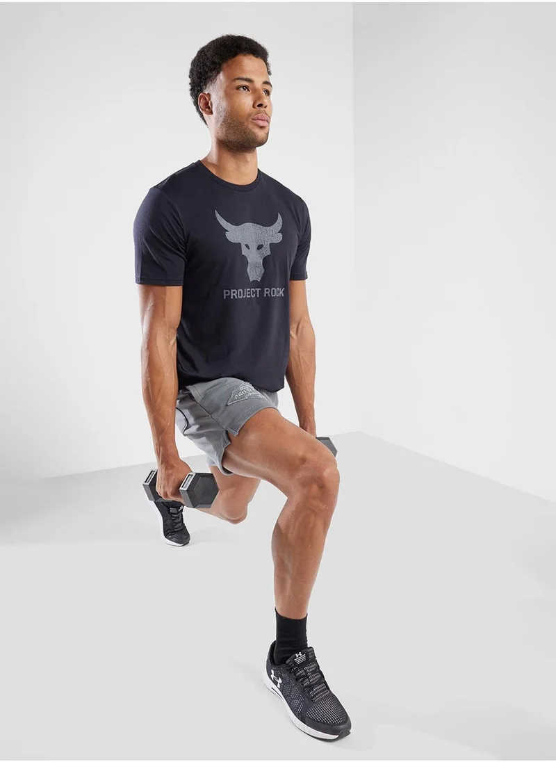 UNDER ARMOUR Project Rock Payoff Graphc T-shirt