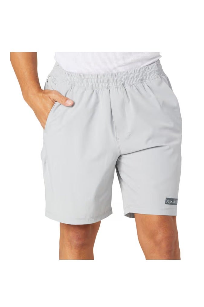 هارلي شورت هيرلي رجالي  بشعار Exist Block مقاس 18 بوصة - Image 3