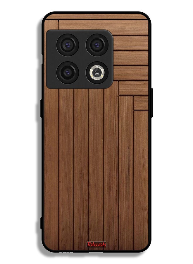 Tolwak OnePlus 10 Pro 5G Protective Case Cover Door Pattern  - Image 2