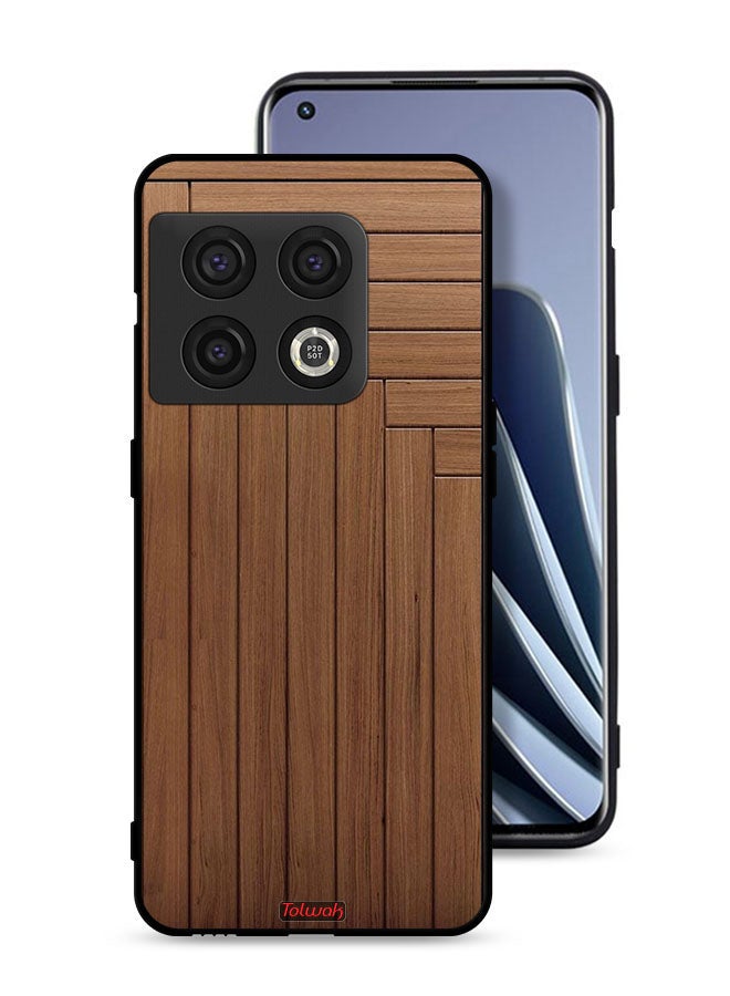 Tolwak OnePlus 10 Pro 5G Protective Case Cover Door Pattern  - Image 1