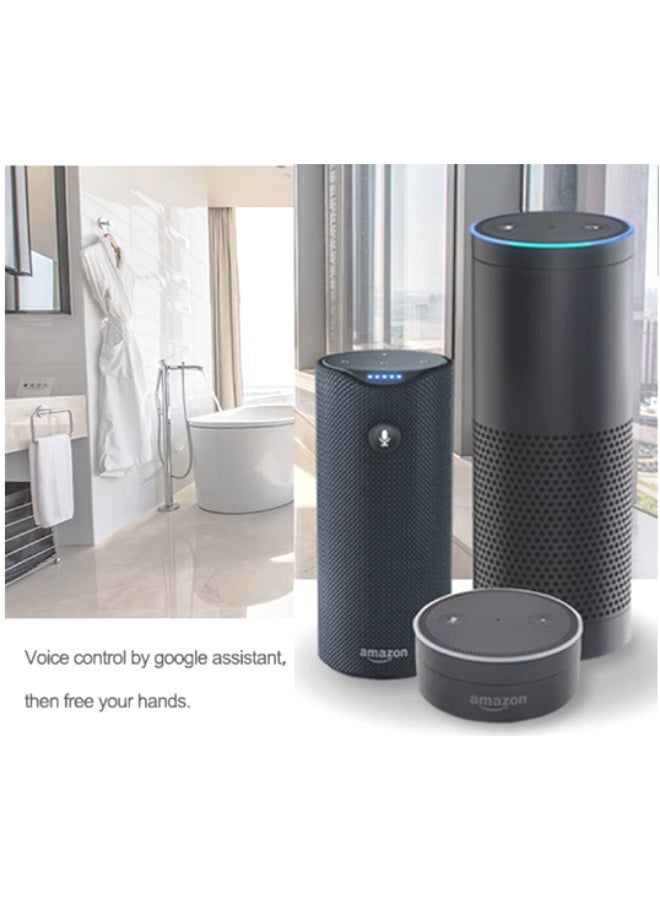 Smart WiFi Plug with 2 USB Chargers (21W), 16A 3520W Smart Outlet with Energy Monitoring, Tuya Smart Life App, Alexa & Google Home Voice Control, Timer & Remote Control, Overload Protection - Image 5