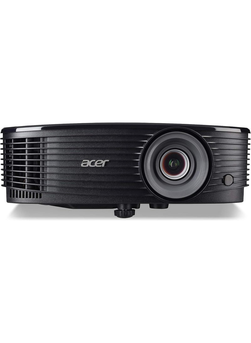 Acer X1123HP DLP 3D 4000 Lumen Black Portable Projector with HDMI & VGA Connectivity - Image 4