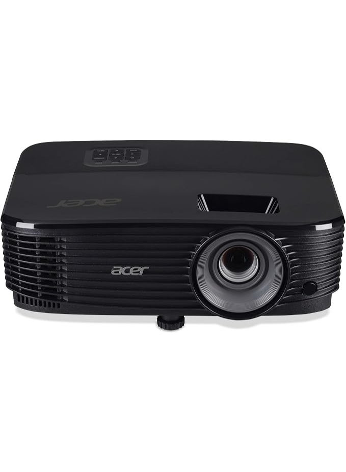 Acer X1123HP DLP 3D 4000 Lumen Black Portable Projector with HDMI & VGA Connectivity - Image 5