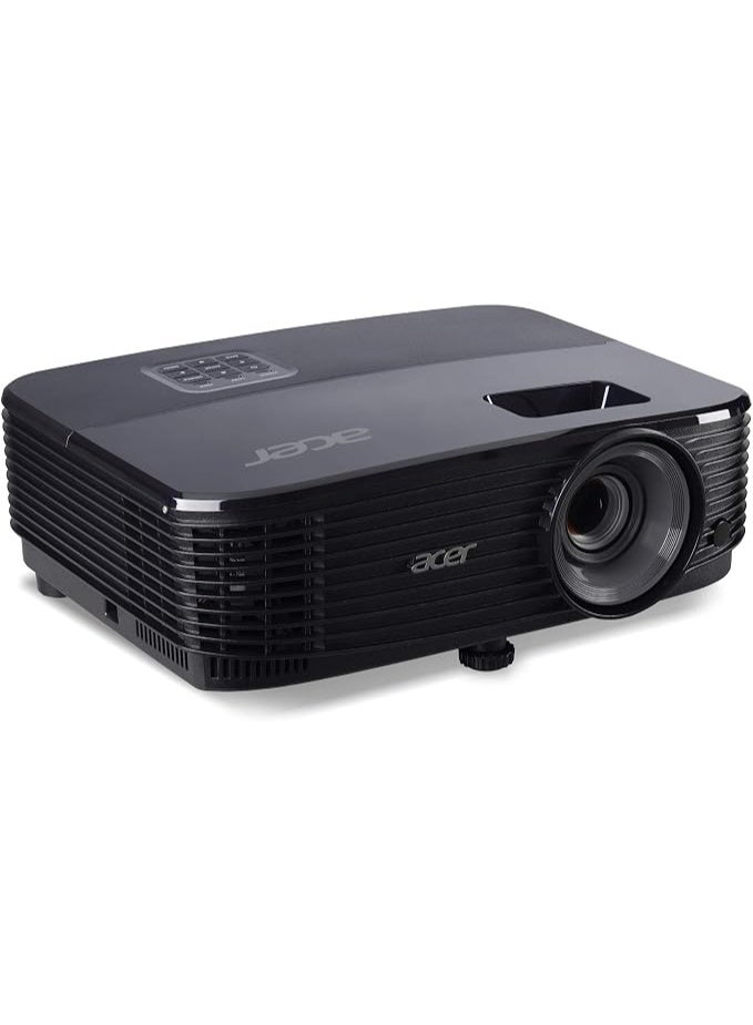 Acer X1123HP DLP 3D 4000 Lumen Black Portable Projector with HDMI & VGA Connectivity - Image 3