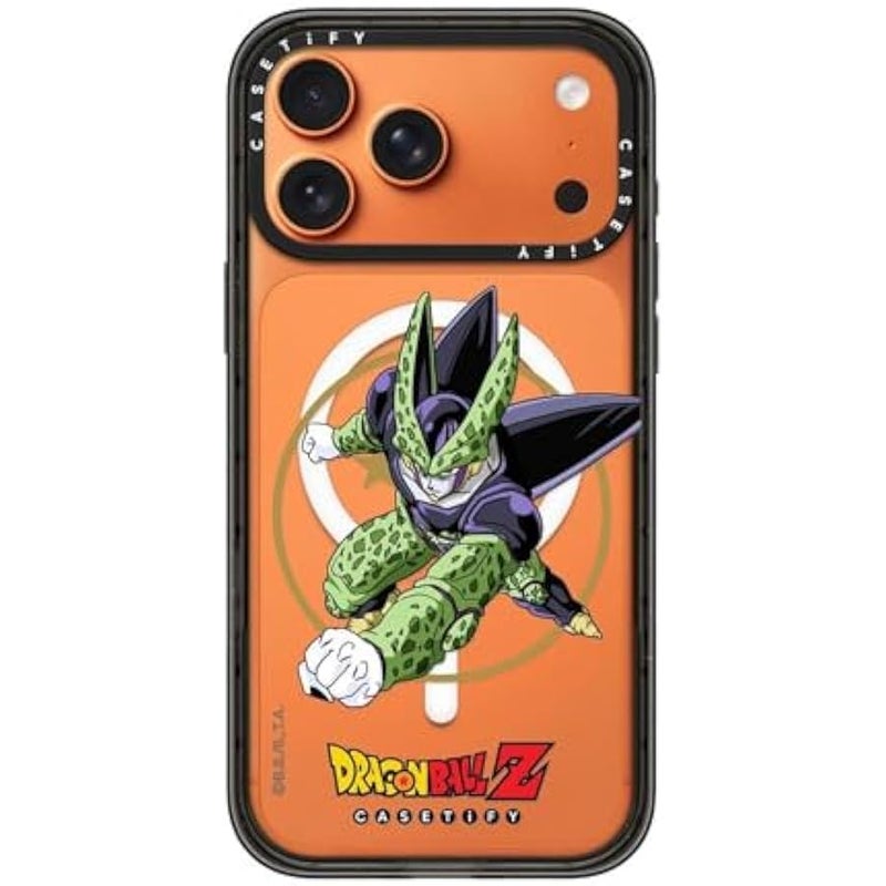 Casetify Impact iPhone 17 Pro Max Case 【Dragon Ball Colab/Slim/Magsafe / 8.2 ft. 4X Military Grade Drop Protection】 - Cell Complete Form - Clear Black - Image 2
