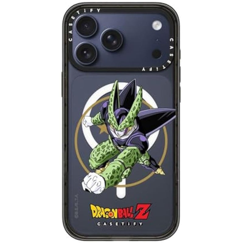 Casetify Impact iPhone 17 Pro Max Case 【Dragon Ball Colab/Slim/Magsafe / 8.2 ft. 4X Military Grade Drop Protection】 - Cell Complete Form - Clear Black - Image 3