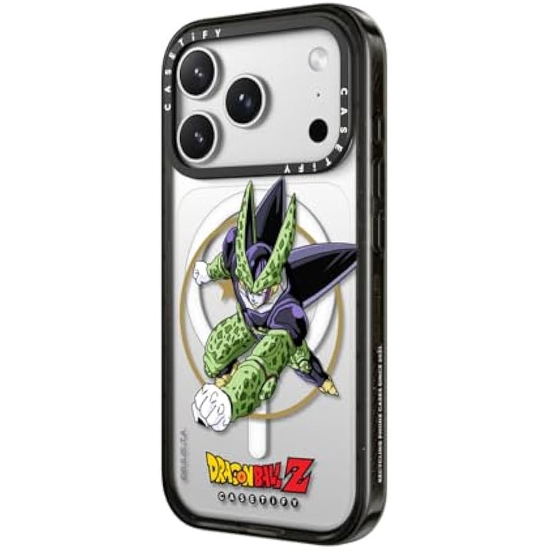 Casetify Impact iPhone 17 Pro Max Case 【Dragon Ball Colab/Slim/Magsafe / 8.2 ft. 4X Military Grade Drop Protection】 - Cell Complete Form - Clear Black - Image 4