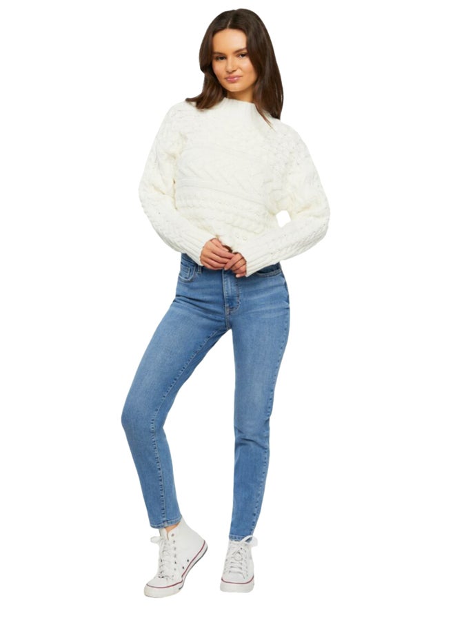 FOREVER 21 Curved Skinny Contour Jeans  - Image 1