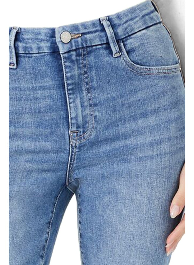 FOREVER 21 Curved Skinny Contour Jeans  - Image 2