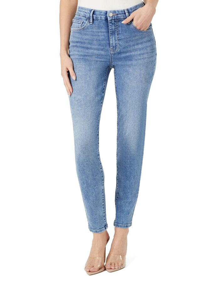 FOREVER 21 Curved Skinny Contour Jeans  - Image 3