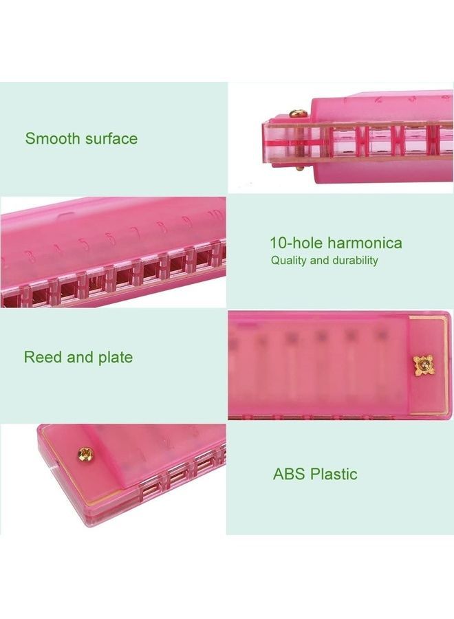 NIBEMINENT Harmonica Musical Toy 10.8cm - Image 5