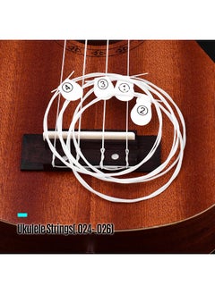 Nylon Ukulele Strings Set 4 Strings Set(.024-.026) Replacement Practice Universal for 23 Inch Concert Ukulele Hard Tension - pzsku/Z50C90A2080090C29AEBCZ/45/_/1731576015/d5619480-1c21-4ad1-9610-9788424cb0f9