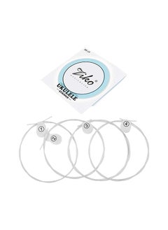 Nylon Ukulele Strings Set 4 Strings Set(.024-.026) Replacement Practice Universal for 23 Inch Concert Ukulele Hard Tension - pzsku/Z50C90A2080090C29AEBCZ/45/_/1731576016/7bf5f30f-4222-418c-b3fb-b69f3d397a19