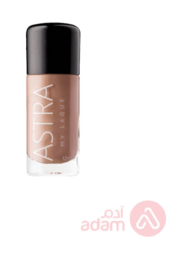 Astra طلاء أظافر ماي لاك 5 خالي | كراميل نود 07 - Image 1