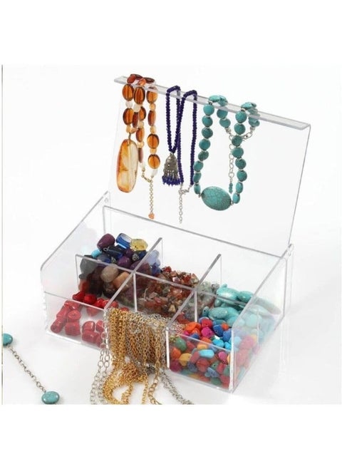 Multi-purpose organizer - 6 smart compartments to organize your day easily SH