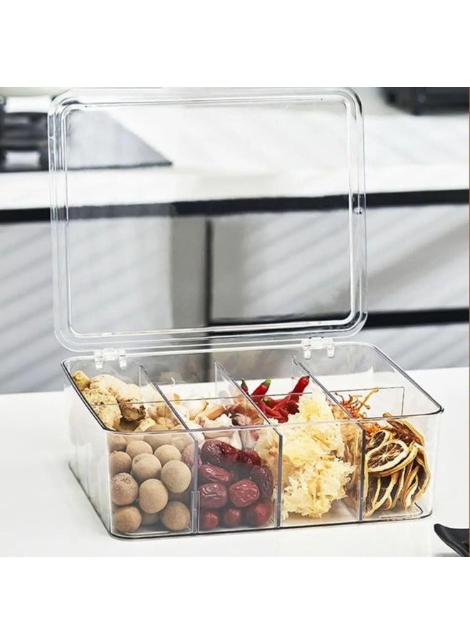 Multi-purpose organizer - 6 smart compartments to organize your day easily SH