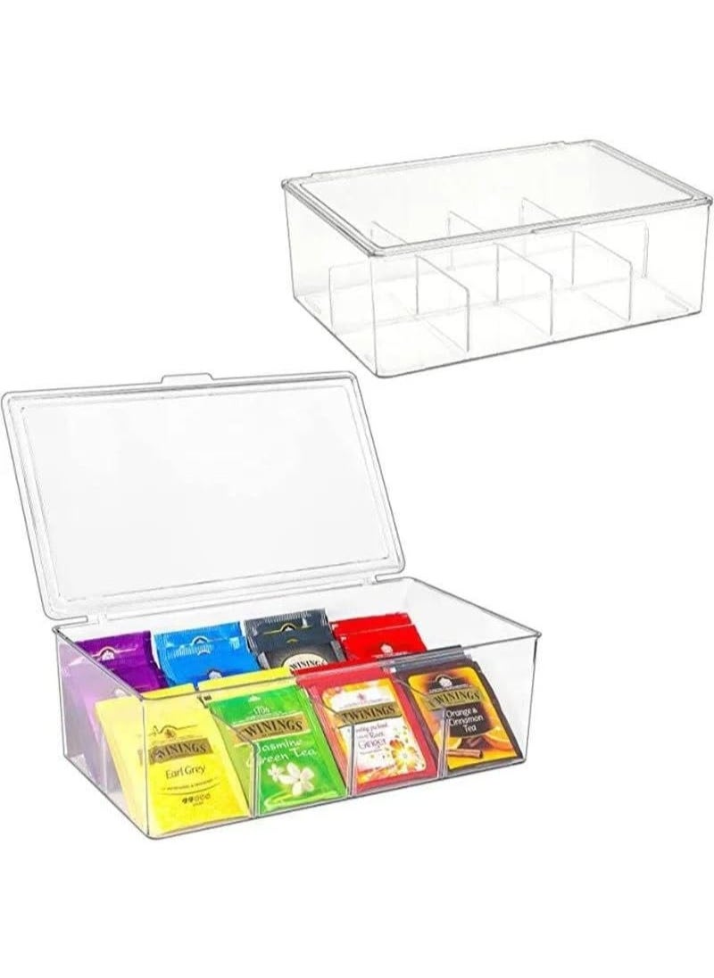 Multi-purpose organizer - 6 smart compartments to organize your day easily SH