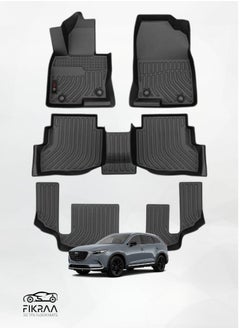 TPE Floor Mats for Mazda cx9 2018/2024 - pzsku/Z50C9242672DB5844AE9EZ/45/_/1740309967/1ccc3602-0261-4889-b883-104172b21d00