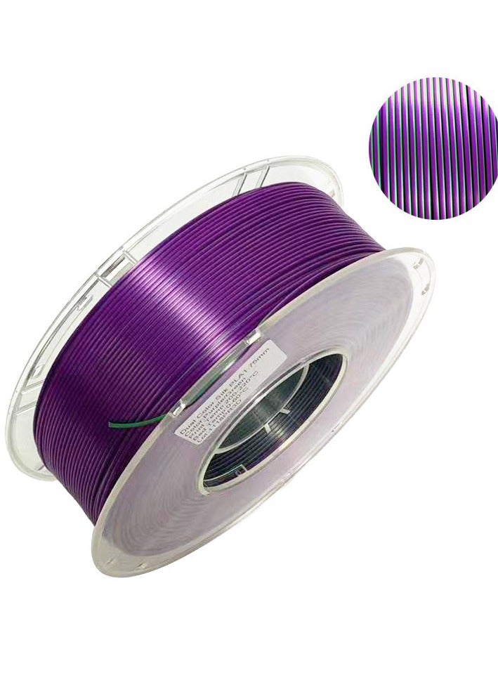 3D Printing Consumables Silk PLA Silk Two Color Three Color Consumables 3D Printing Wire - Image 1
