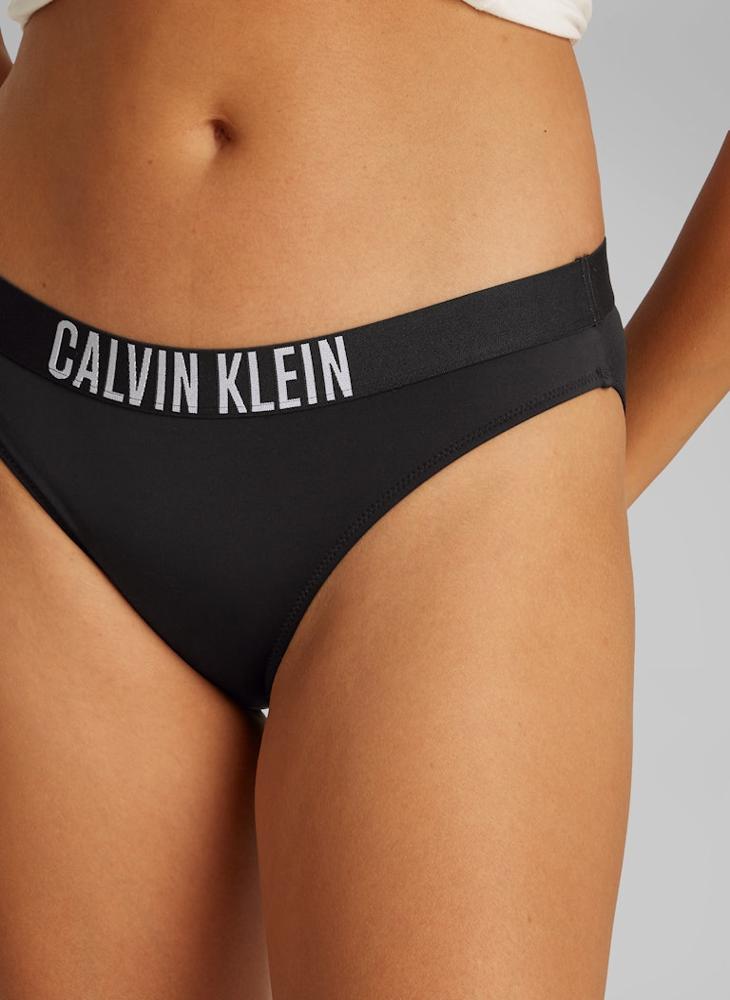 CALVIN KLEIN Logo Bikini Bottom  - Image 3