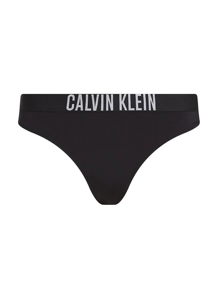 CALVIN KLEIN Logo Bikini Bottom