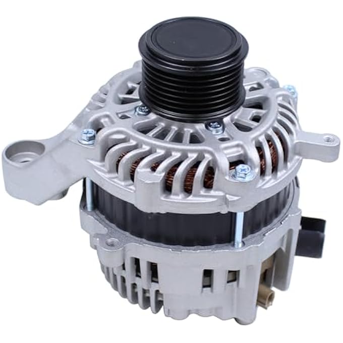 NewYall 110Amp Alternator for Honda Accord 2.4L 2013 2014 2015 2016 2017 - Image 1