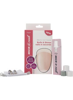 EMJOI Emjoi Micro Electric Portable Nail Polisher Manicure Luxury Buff Smooth Shine 