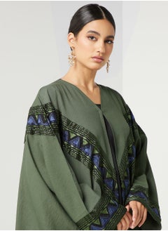 Embroidered Cape Sleeve Abaya - pzsku/Z50C9402A980E9D447B70Z/45/_/1709051052/0e8978f1-4a74-48f3-9fe1-cea7cee6a1ee