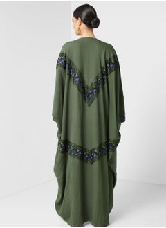 Embroidered Cape Sleeve Abaya - pzsku/Z50C9402A980E9D447B70Z/45/_/1709051054/50976997-10fc-4a79-9d4f-7cba8c515834