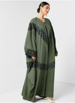 Embroidered Cape Sleeve Abaya - pzsku/Z50C9402A980E9D447B70Z/45/_/1709051055/2e2ba250-a99a-45e1-a24e-a9babd55408e