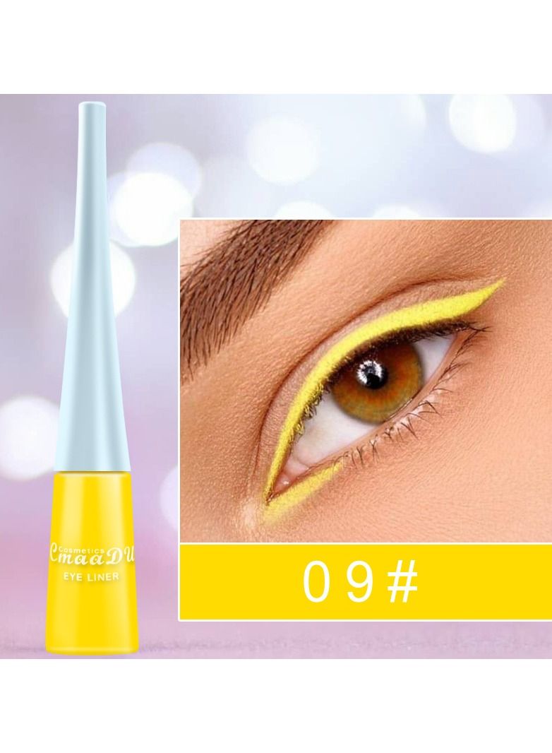 CmaaDu Colored Liquid Pencil Liquid Eyeliner Matte  - Image 1