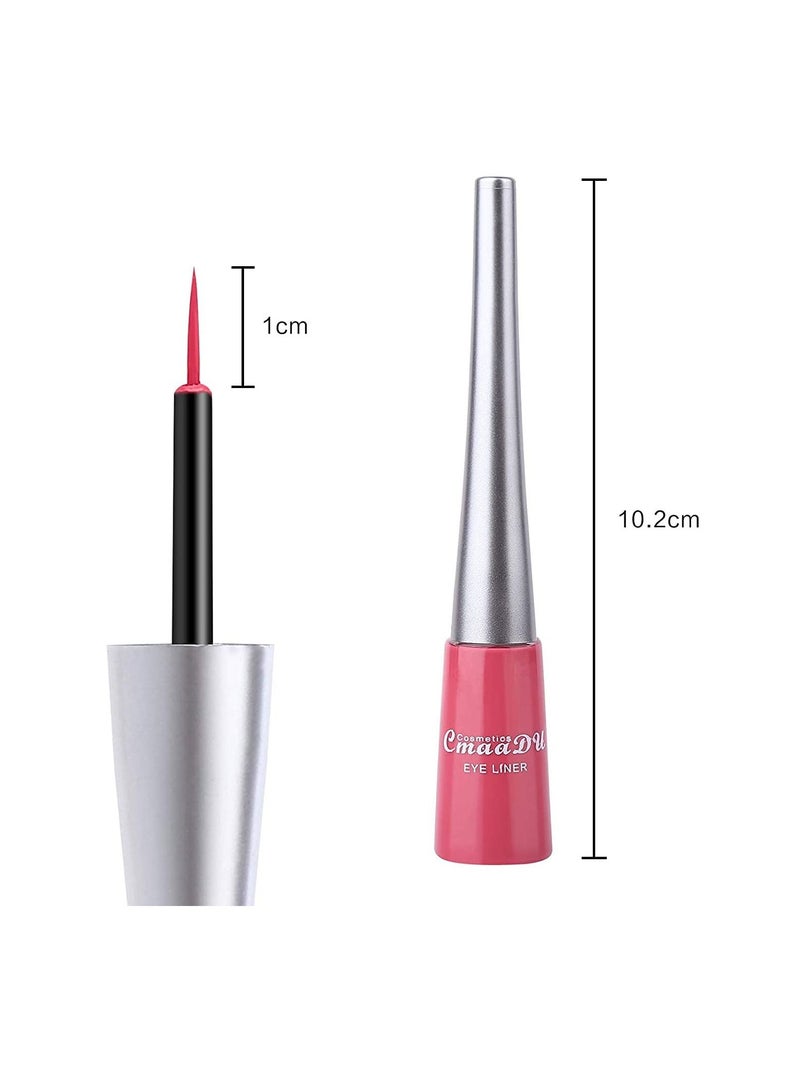 CmaaDu Colored Liquid Pencil Liquid Eyeliner Matte  - Image 3