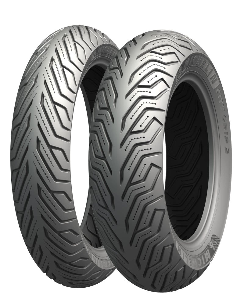 MICHELIN City Grip 2 Front/Rear Scooter Tire - 130/70-12 (63S) - Image 4