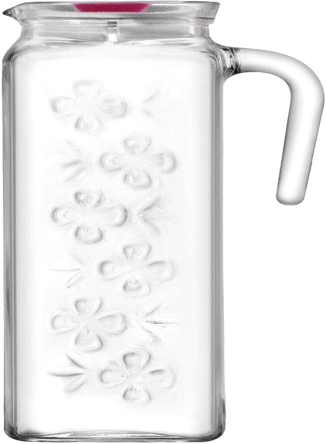 لاف بلووم باتتيرنيد جلاسس جوج /1200 كك - 40.50 وز/ريموفابلي ليد/براكتيكال هاند/يليجانت ديسيجن, تروستيد براند, اتتراكتيفي سهابي وف واتير, سمووتهييس, جويكيس, كوككتايلس