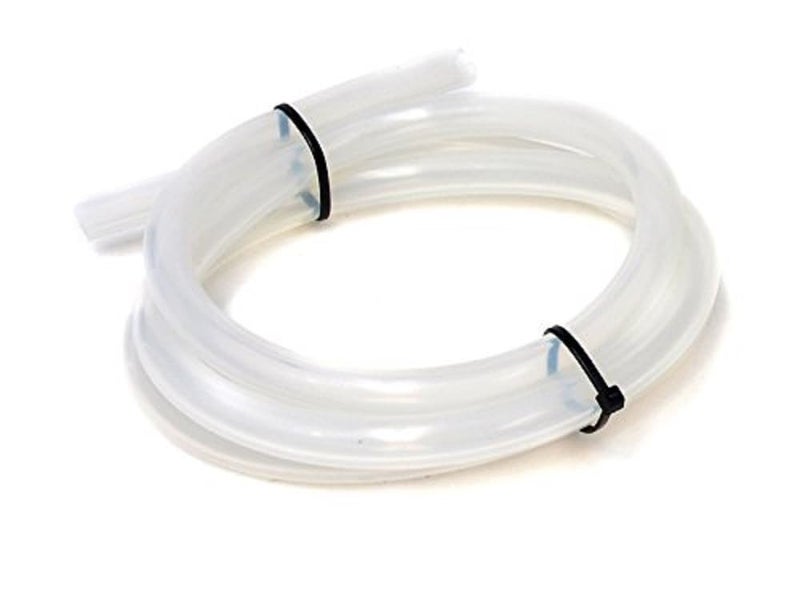 HPS HTSVH6-CLEARx10 Clear 10' Length High Temperature Silicone Vacuum Tubing Hose (60 psi Maxium Pressure, 1/4" ID) - Image 5