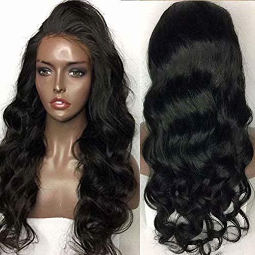 RHAH Glue Less 360 Lace Frontal Wigs 8A Grade Brazilian Virgin Body Wave Human Hair 360 Wig (22 -inch with 180% Density) - Image 3
